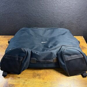 Kuryakyn Grand‎ Pet Palace 4199 Black Textile Motorcycle Pet Carrier Large